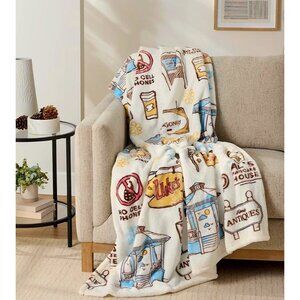 Gilmore Girls 25th Anniversary Adult Licensed Silk Touch Throw, 60" x 70"